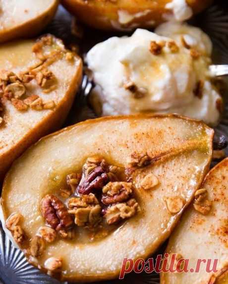 ​Запечённая груша