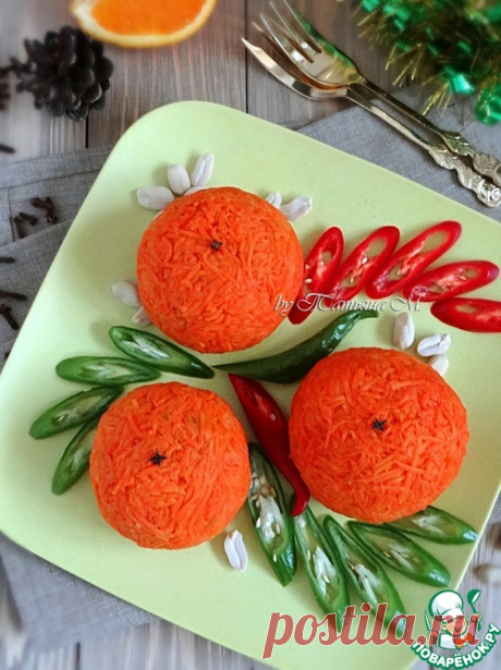 Салат-закуска &quot;Апельсин&quot;