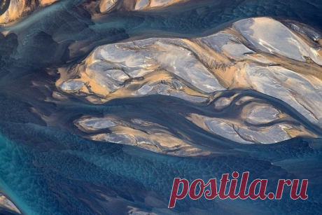 Фотографии исландских рек от Андрея Ермолаева. - Путешествуем вместе