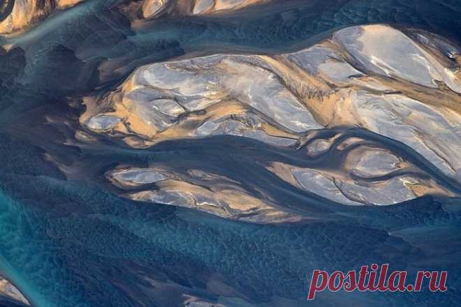 Фотографии исландских рек от Андрея Ермолаева. - Путешествуем вместе