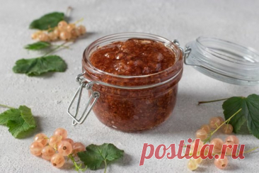Джем из белой смородины — Домашняя кулинария