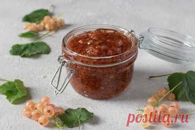 Джем из белой смородины — Домашняя кулинария