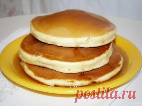 Самые вкусные рецепты: Хоткейки