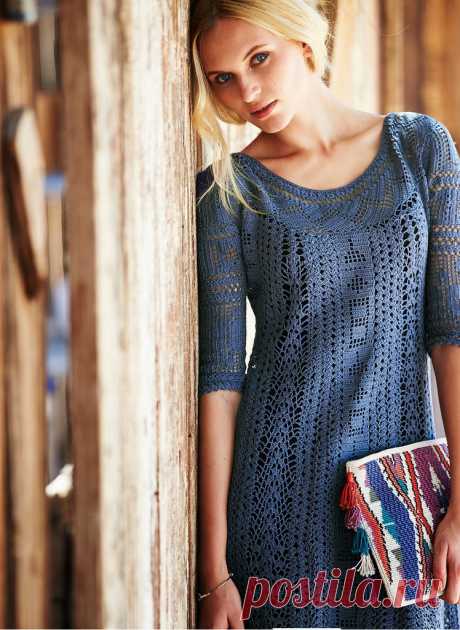 Irish crochet &: Платье "Мирабель" в деталях и с подбором схем.