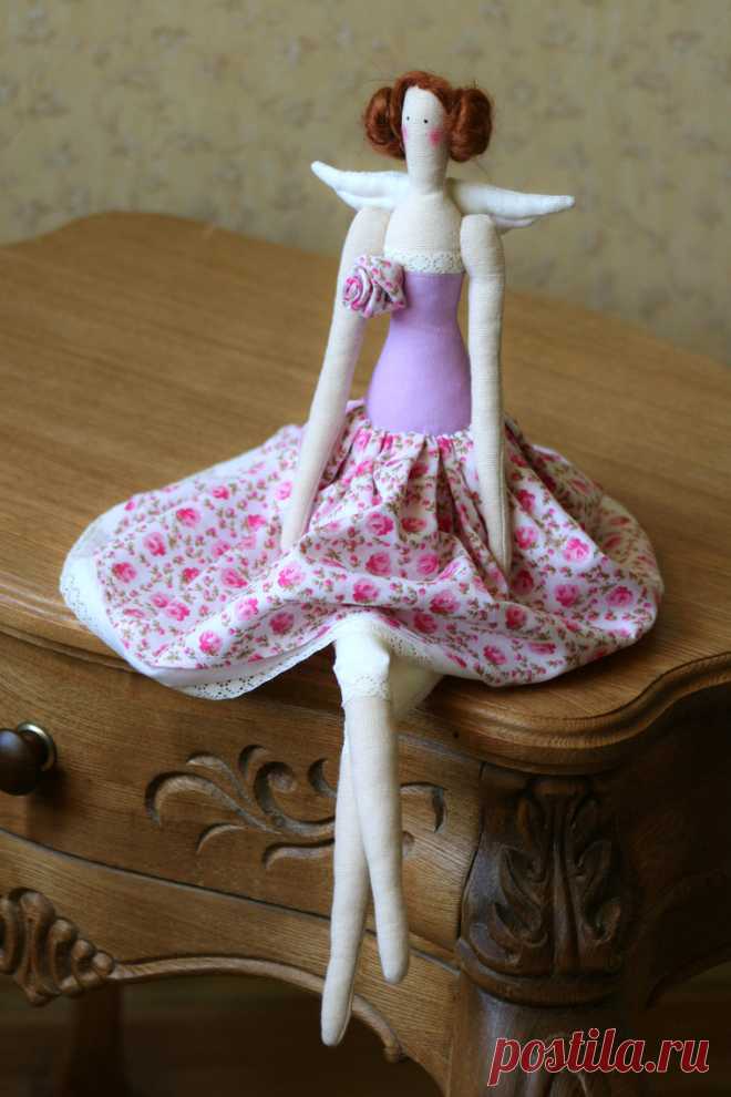 Мастер-класс: шьем куклу тильду «Ангел» - Ярмарка Мастеров - ручная работа, handmade