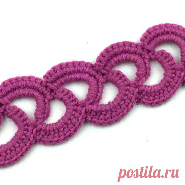 Ажурная тесьма для отделки и бретелей