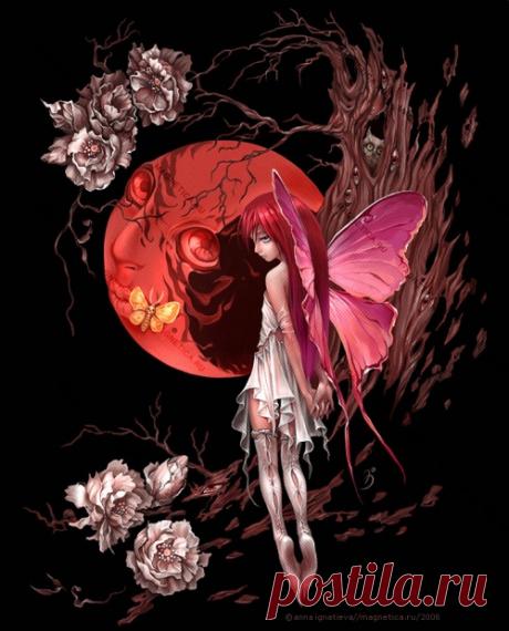 Работы художницы Анны Игнатьевой/ Раздел &quot;Феи&quot; (44 работ) » Картины, художники, фотографы на Nevsepic