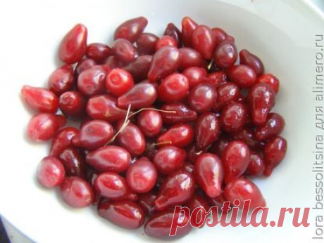 👌 Вкуснющий компот из кизила на зиму, рецепты с фото