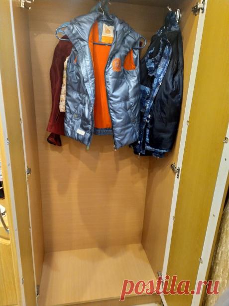 Убого или удобно? Моя прихожая из мусора.