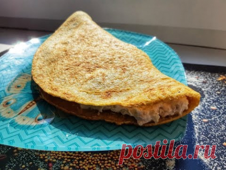 ОВСЯНОЙ БЛИН САМЫЙ ВКУСНЫЙ ПЕРЕКУС, НЕ ГРАММА ЖИРА И КАЛОРИЙ.