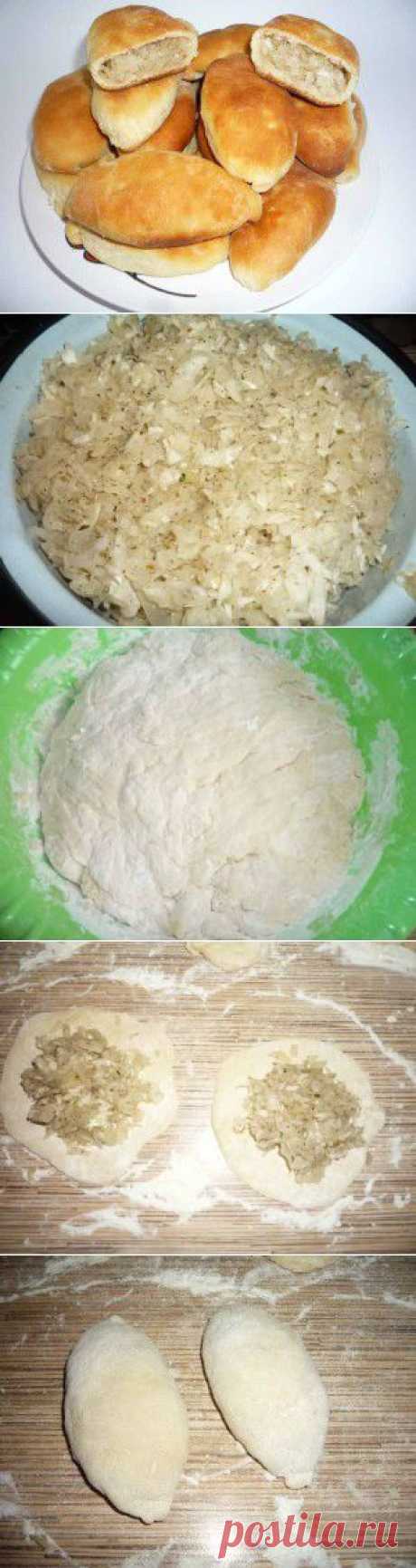 Рецепт пирожков с капустой | Кухарята.ру