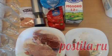 Делаем докторскую колбасу дома. быстро и вкусно