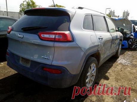 2015 JEEP CHEROKEE Latitude (Авто из США): 4 500 $ - Jeep Днепр на Olx