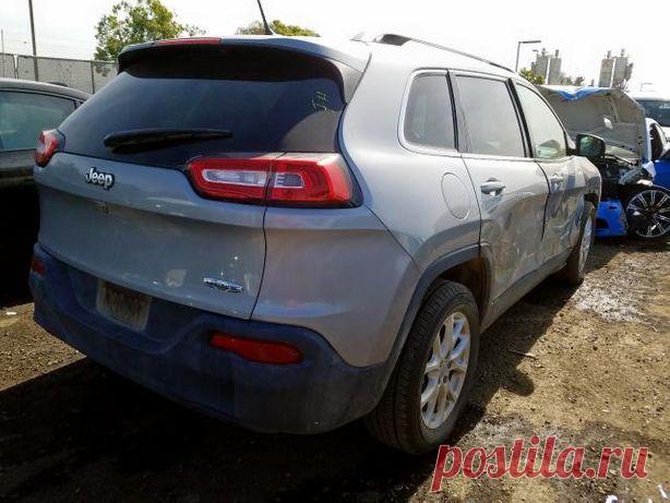 2015 JEEP CHEROKEE Latitude (Авто из США): 4 500 $ - Jeep Днепр на Olx