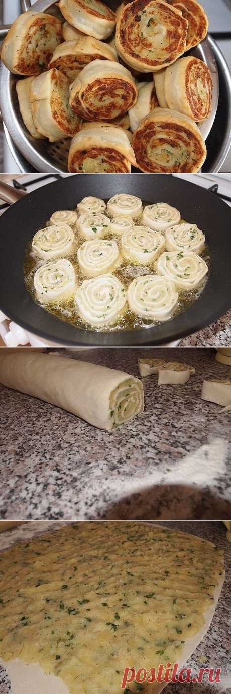 АЛУПАТРЫ - РУЛЕТИКИ КАРТОФЕЛЬНЫЕ !!!  **Это роль - соленой закуски. *Подача: с овощами, супами,  и вообще с чем угодно!