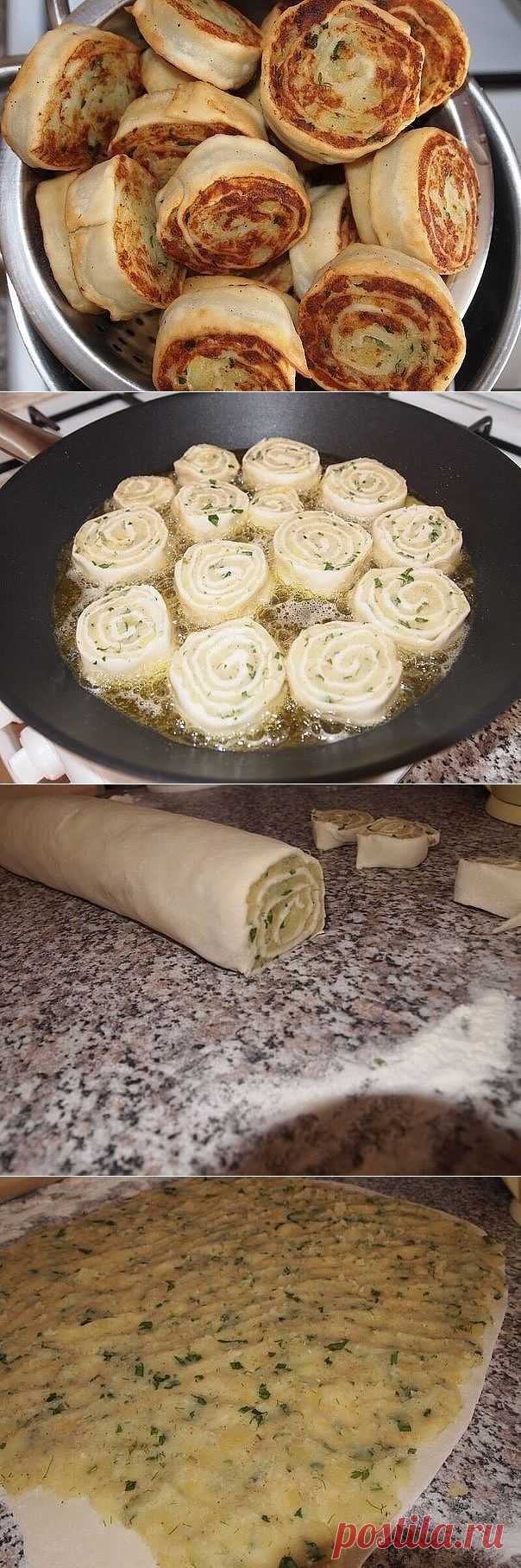 АЛУПАТРЫ - РУЛЕТИКИ КАРТОФЕЛЬНЫЕ !!!  **Это роль - соленой закуски. *Подача: с овощами, супами,  и вообще с чем угодно!