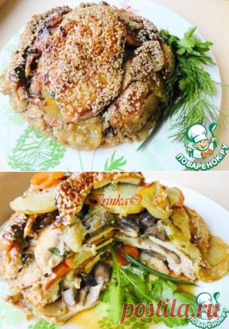 &quot;Куриная горка&quot; - кулинарный рецепт
