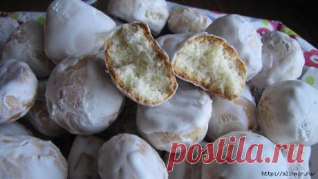 Творожные пряники. Простой рецепт
