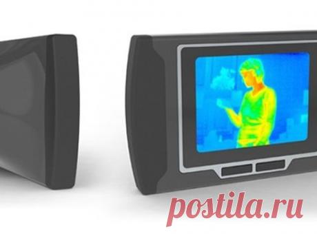 Портативный тепловизор HemaVision (3 фото + видео)