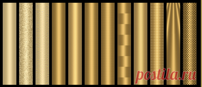 обводки,окантовки разного цвета.