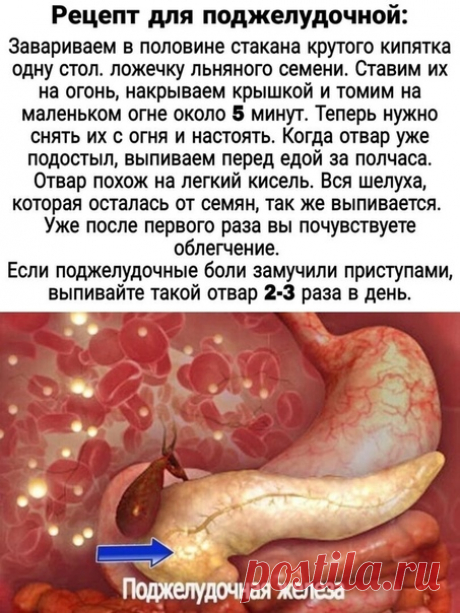 ЕСЛИ БЕСПОКОИТ ПОДЖЕЛУДОЧНАЯ!