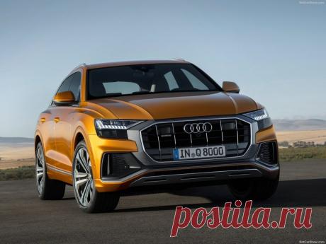 Audi Q8 2018: представлен новый кроссовер