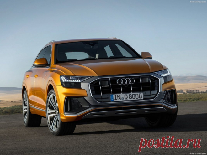 Audi Q8 2018: представлен новый кроссовер