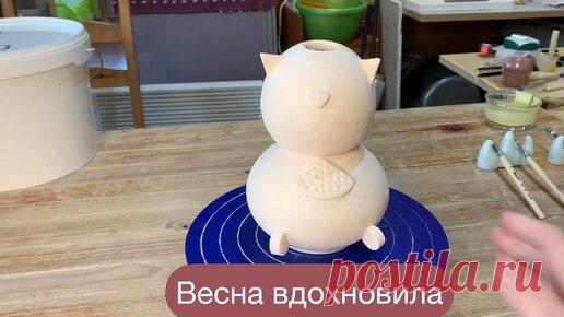 Веселая керамика | Весна вдохновила