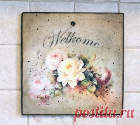 Алевтина Заричная. Декупажный марафон со студией "Чудеса в решете". ЦОО Новые направления