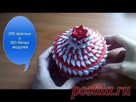Как Сделать ШКАТУЛКУ Своими Руками|Круглая Коробка Для Бижутерии Подарок Украшение Интерьера