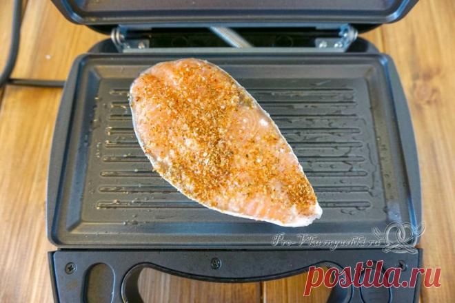 Стейк из семги на гриле (пошаговый рецепт с фото) - Pro Vkusnyashki