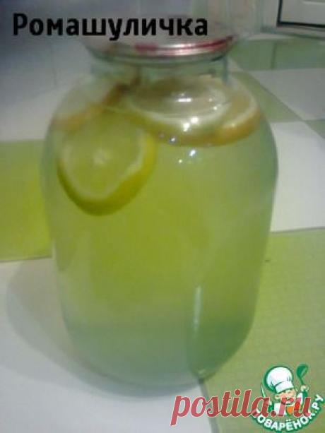 Консервированный березовый сок - кулинарный рецепт