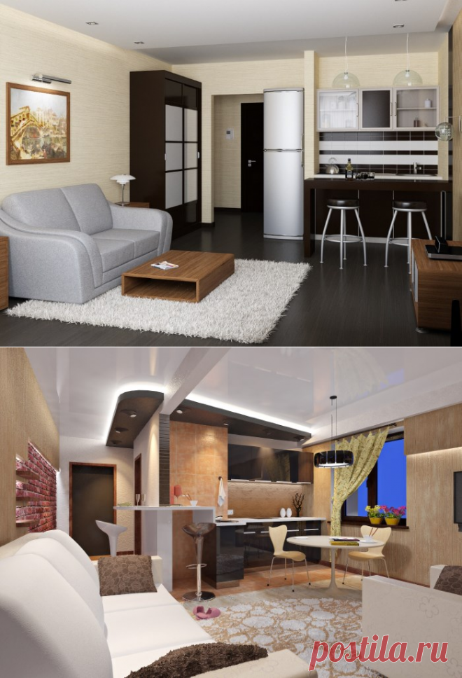 Кухня студия: плюсы и минусы кухни студии