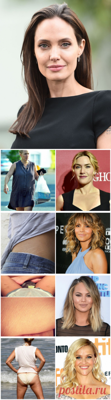Долой комплексы: звезды показали свои растяжки всему миру!
Иногда мы слишком верим в фотографии. Нам кажется, что все знаменитости идеальны от природы!