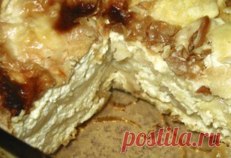 Ачма ленивая из лаваша