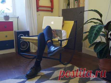 Кресло-качалка своими руками