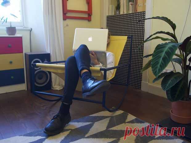 Кресло-качалка своими руками