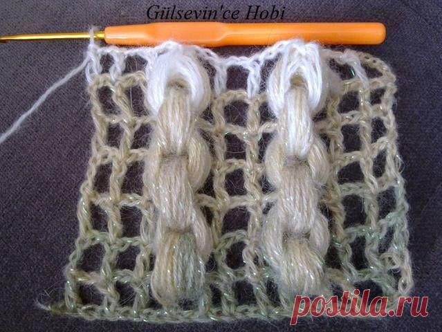 Узоры для вязания крючком 76