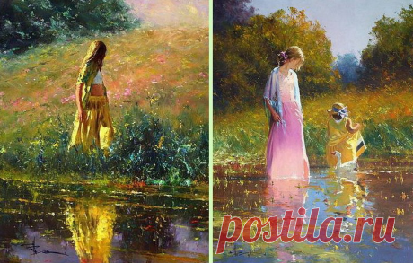 Творчество современного австралийского художника Роберта Кагана