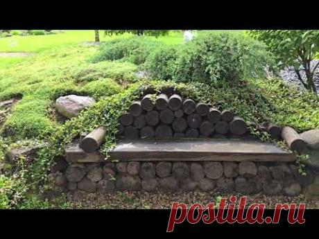 Частный сад. Из простого в прекрасное.