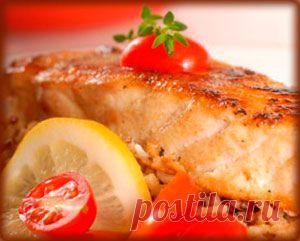 Рецепт приготовления рыбы с кабачками и помидорами