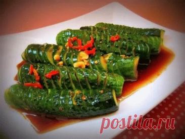 Остренькие огурчики рецепт приготовления закатки занимает 2 часа времени