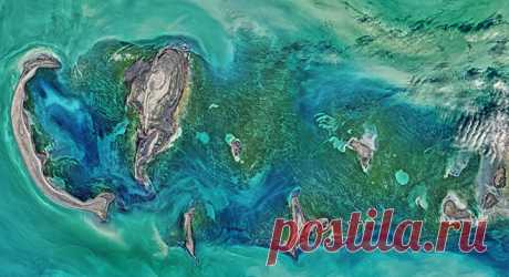 Раскрыта тайна «шрамов» на дне Каспийского моря -