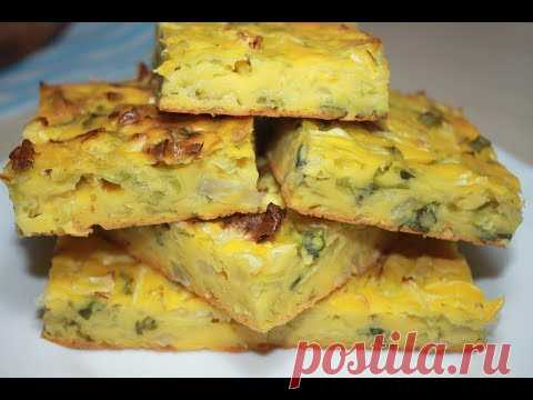 Пирог с Капустой и Зеленым луком
