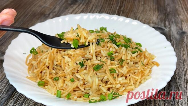 Восхитительный гарнир к любому блюду - заменил мне уже надоевшие рис… | Почавкаем | Рецепты | Дзен