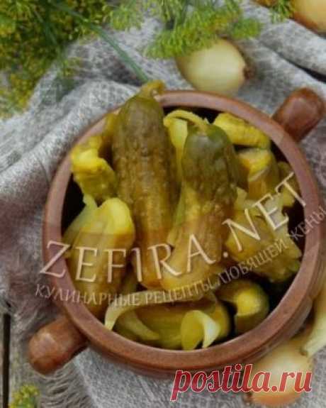 Маринованные огурцы – рецепт с горчицей и куркумой | Лабиринт