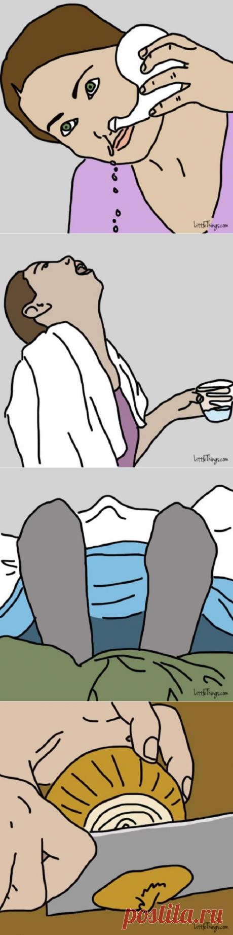 Врач посоветовал надеть мокрые носки перед сном. Узнав причину, ты захочешь сделать так же!