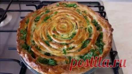Бесподобный пирог с мясом и грибами