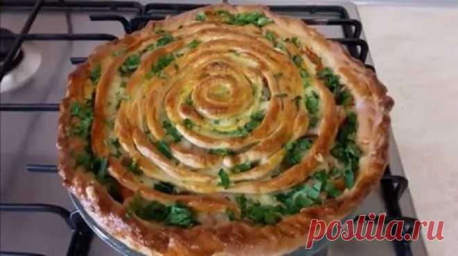 Бесподобный пирог с мясом и грибами