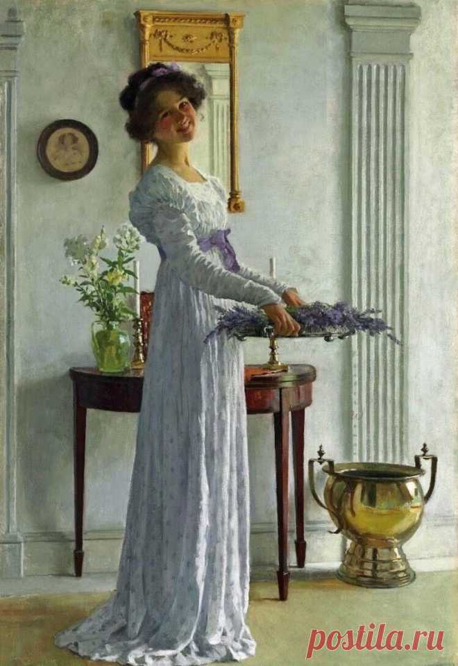 ღХудожник Уильям Генри Маргетсон (1861-1940)
«СВЕЖАЯ ЛАВАНДА»
— сплошное очарование!